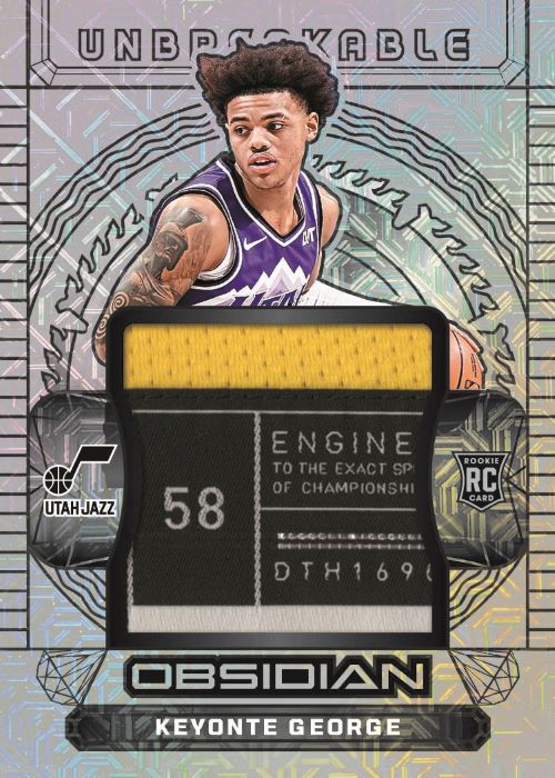 2023/24 Panini Obsidian Basketball Cards - Keyonte George