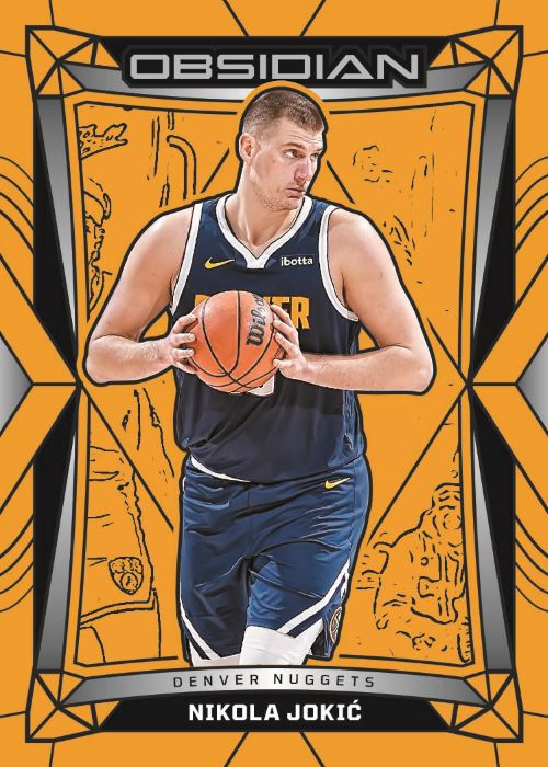 2023/24 Panini Obsidian Basketball Cards - Nikola Jokic