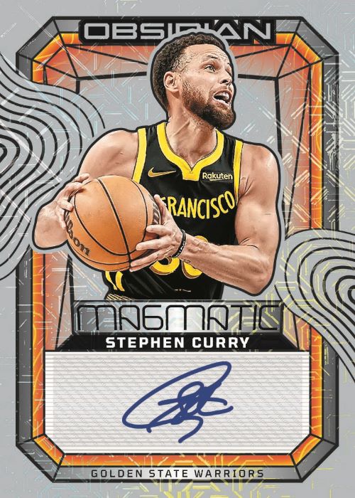 2023/24 Panini Obsidian Basketball Cards - Stephen Curry