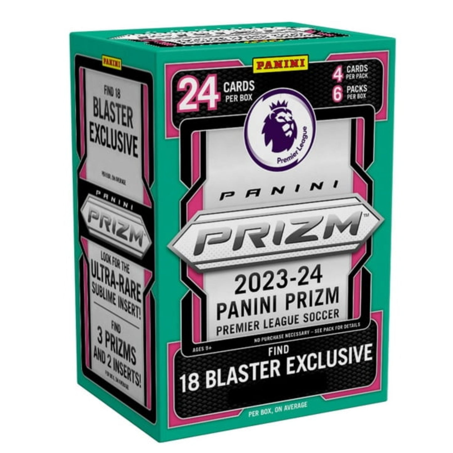 2023/24 Panini Prizm Premier League Soccer Blaster Box - Trading Card Market