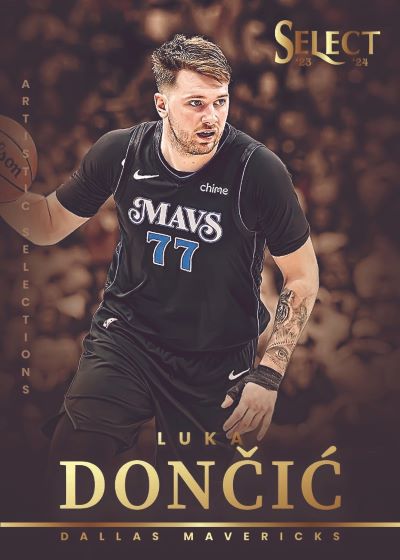 2023/24 Panini Select Basketball H2 Box - Trading Card Market