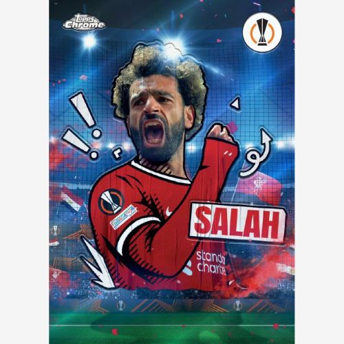 2023/24 Topps Chrome UEFA Club Competitions Soccer Jumbo Box - Trading Card Market