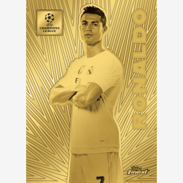 2023/24 Topps Finest UEFA Club Competitions Hobby Box - Trading Card Market