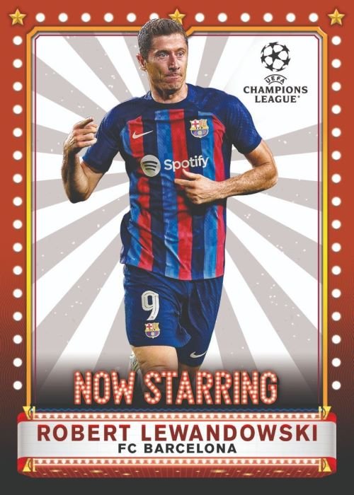 2023/24 Topps UEFA Club Competitions Soccer Hobby Box - Trading Card Market