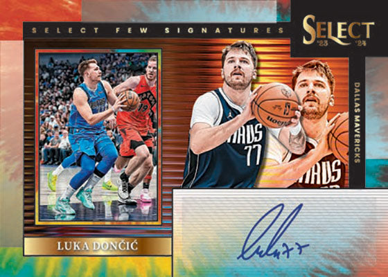 2023/24 Panini Select Basketball Cards - Luka Concic