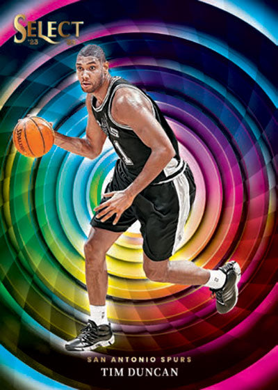 2023/24 Panini Select Basketball Cards - Tim Duncan