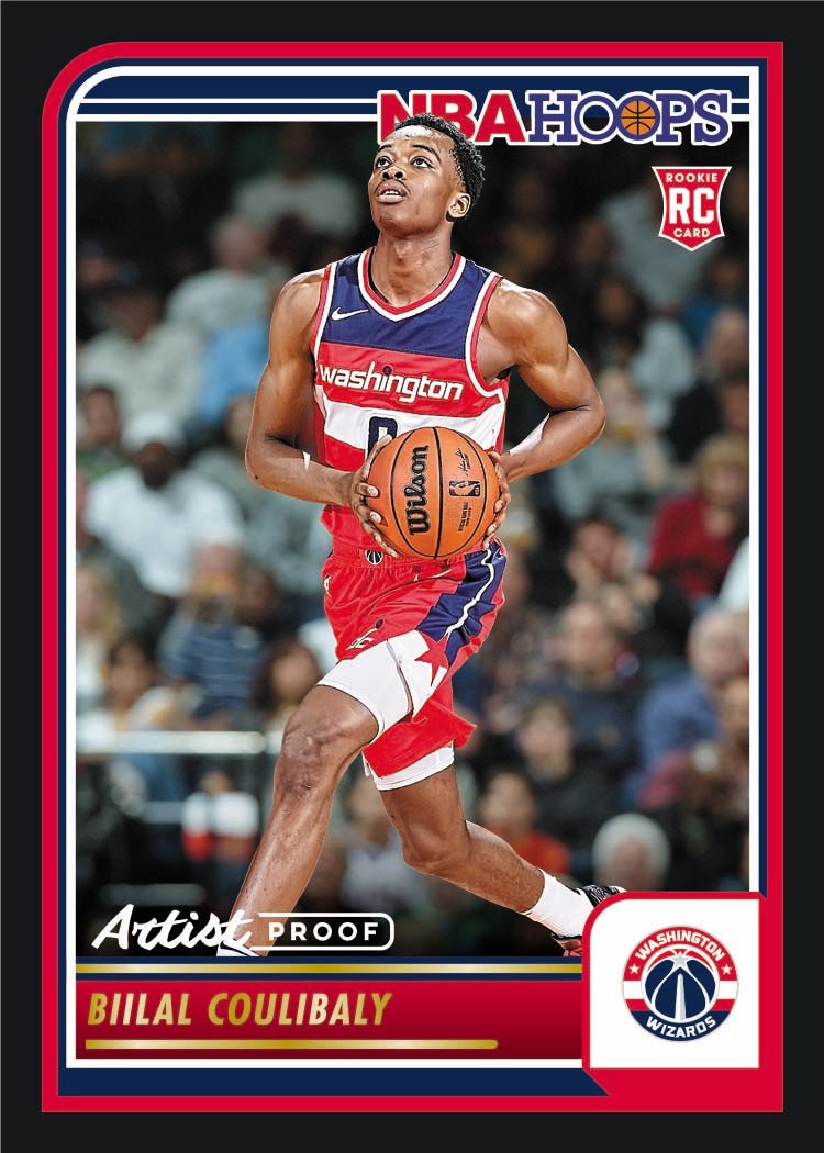 2023/24 Panini Hoops Basketball Hobby Box - Trading Card Market