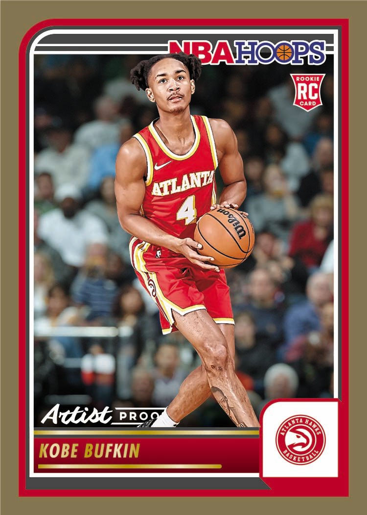 2023/24 Panini Hoops Basketball Hobby Box - Trading Card Market