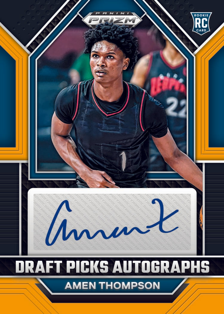 2023/24 Panini Prizm Draft Picks Basketball Hobby Box-Amen Thompson