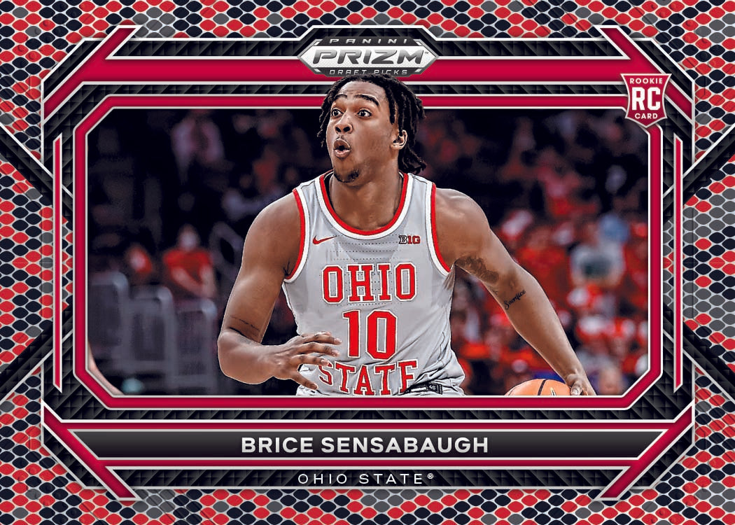 2023/24 Panini Prizm Draft Picks Basketball Hobby Box-Brice Sensabaugh