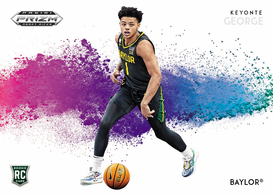 2023/24 Panini Prizm Draft Picks Basketball Hobby Box-Keyonte George