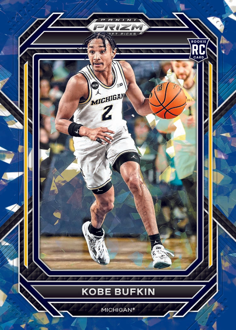 2023/24 Panini Prizm Draft Picks Basketball Hobby Box-Kobe Bufkin
