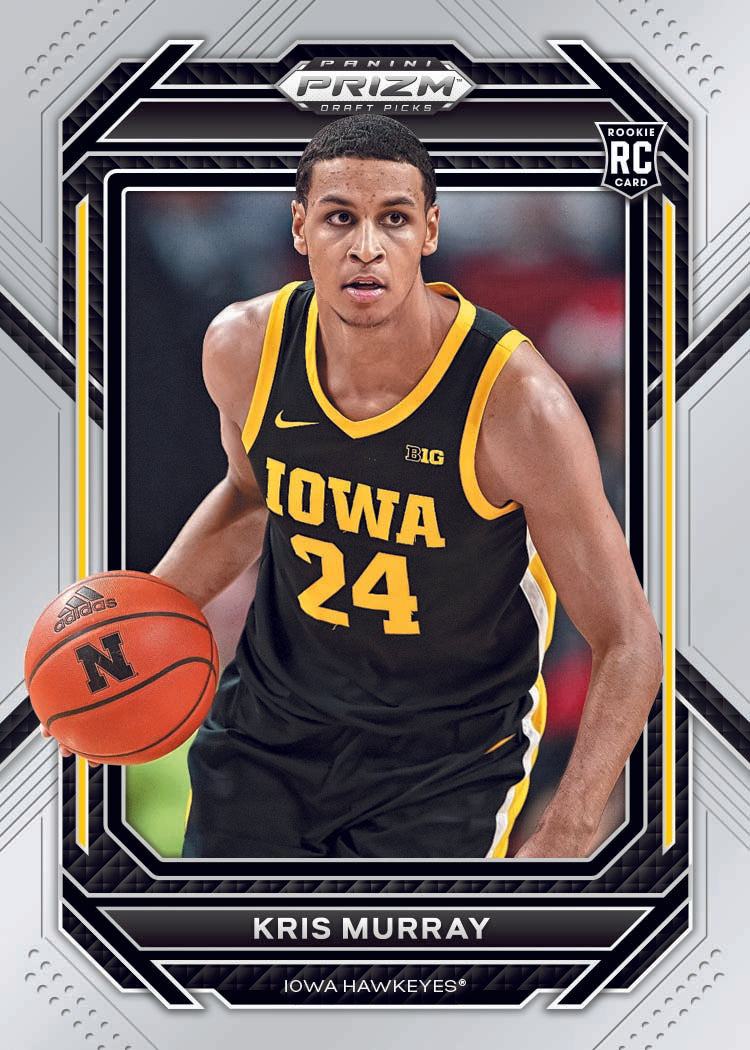 2023/24 Panini Prizm Draft Picks Basketball Hobby Box-Kris Murray