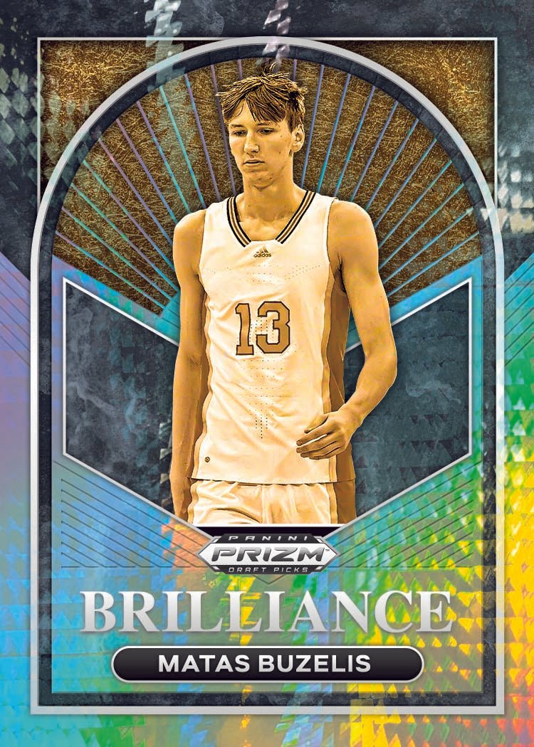 2023/24 Panini Prizm Draft Picks Basketball Hobby Box - Trading Card Market
