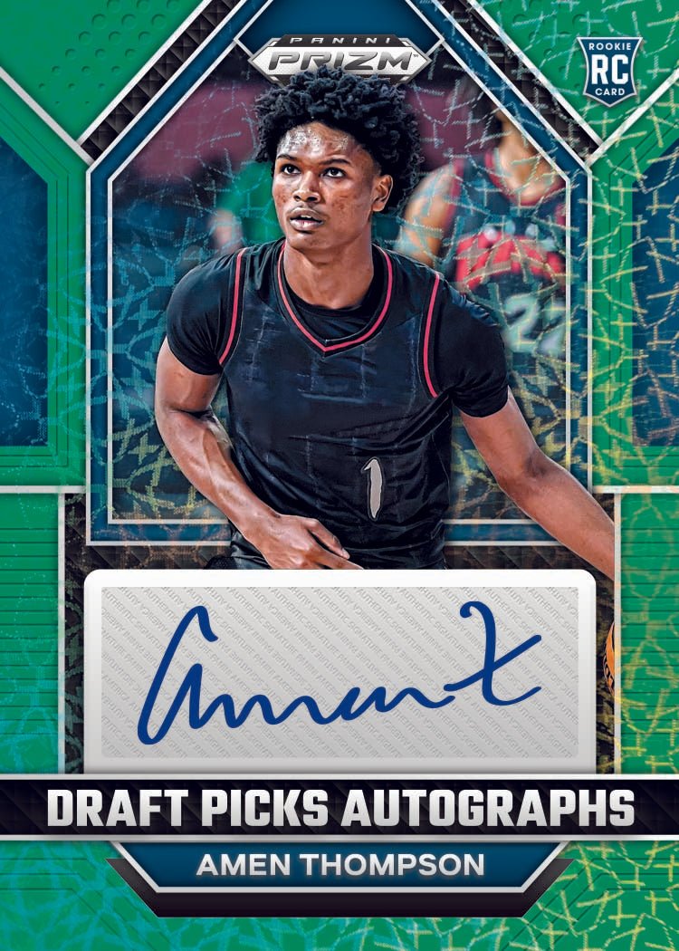 2023/24 Panini Prizm Draft Picks Choice Basketball Hobby Box-Amen Thompson