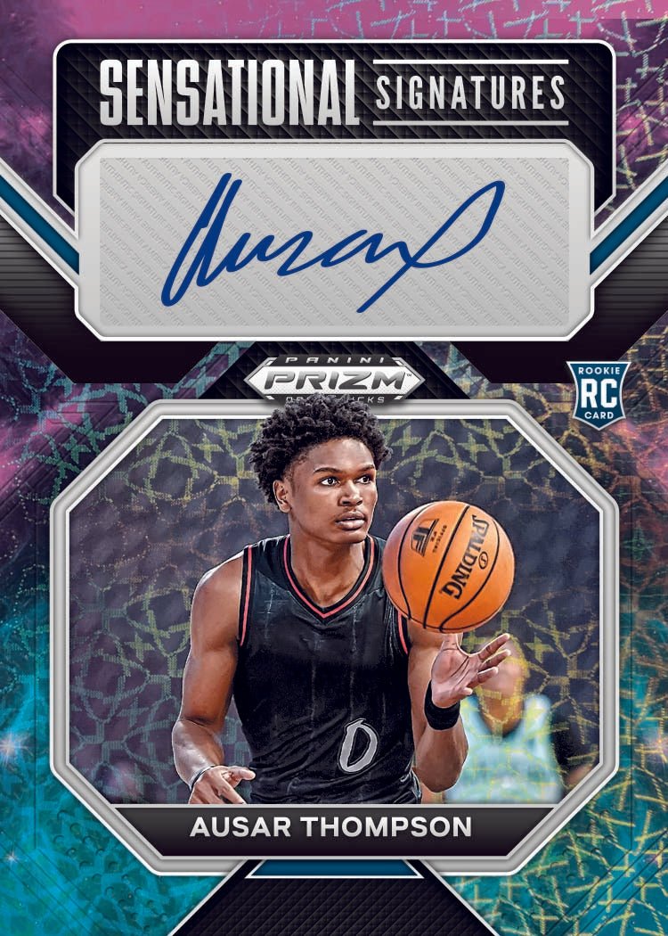 2023/24 Panini Prizm Draft Picks Choice Basketball Hobby Box-Ausar Thompson