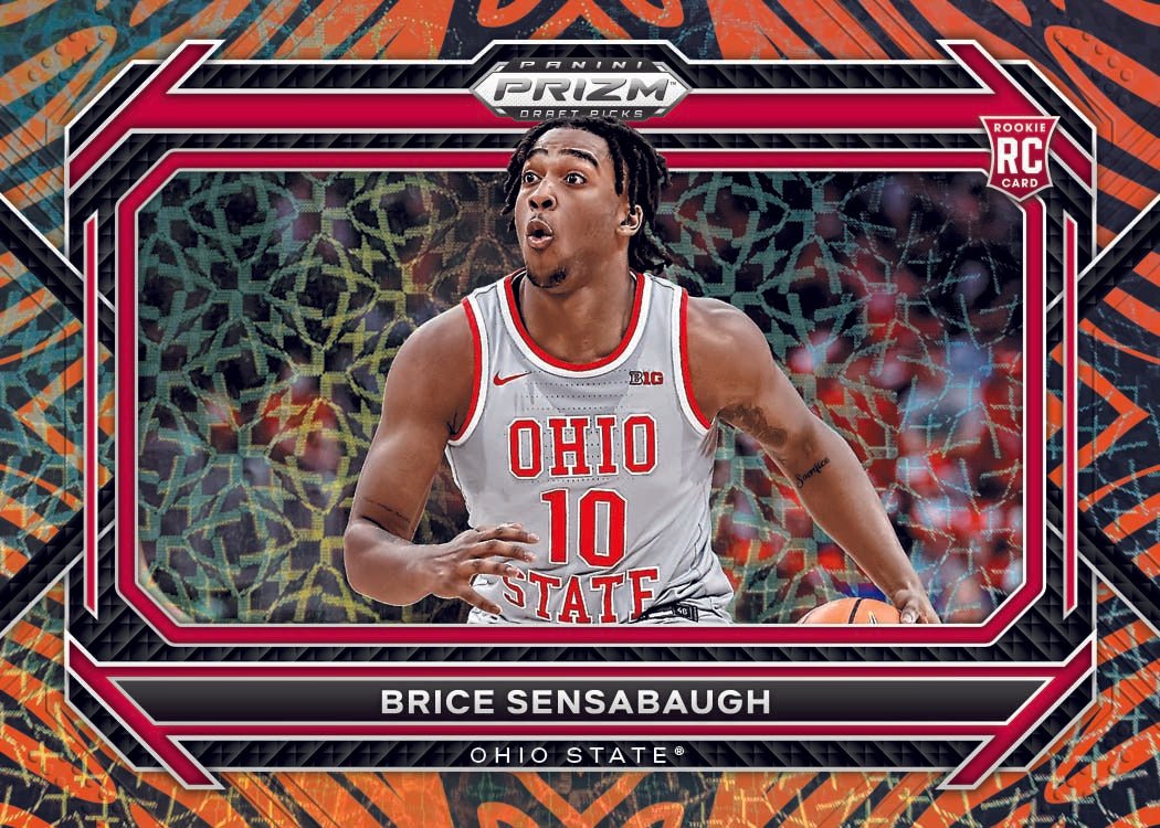 2023/24 Panini Prizm Draft Picks Choice Basketball Hobby Box-Brice Sensabaugh