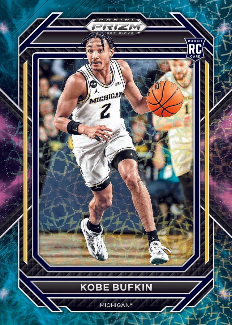 2023/24 Panini Prizm Draft Picks Choice Basketball Hobby Box-Kobe Bufkin