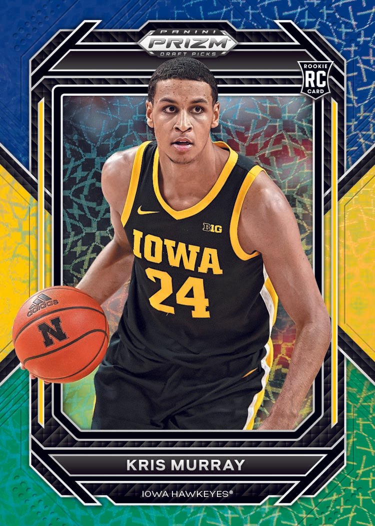 2023/24 Panini Prizm Draft Picks Choice Basketball Hobby Box-Kris Murray