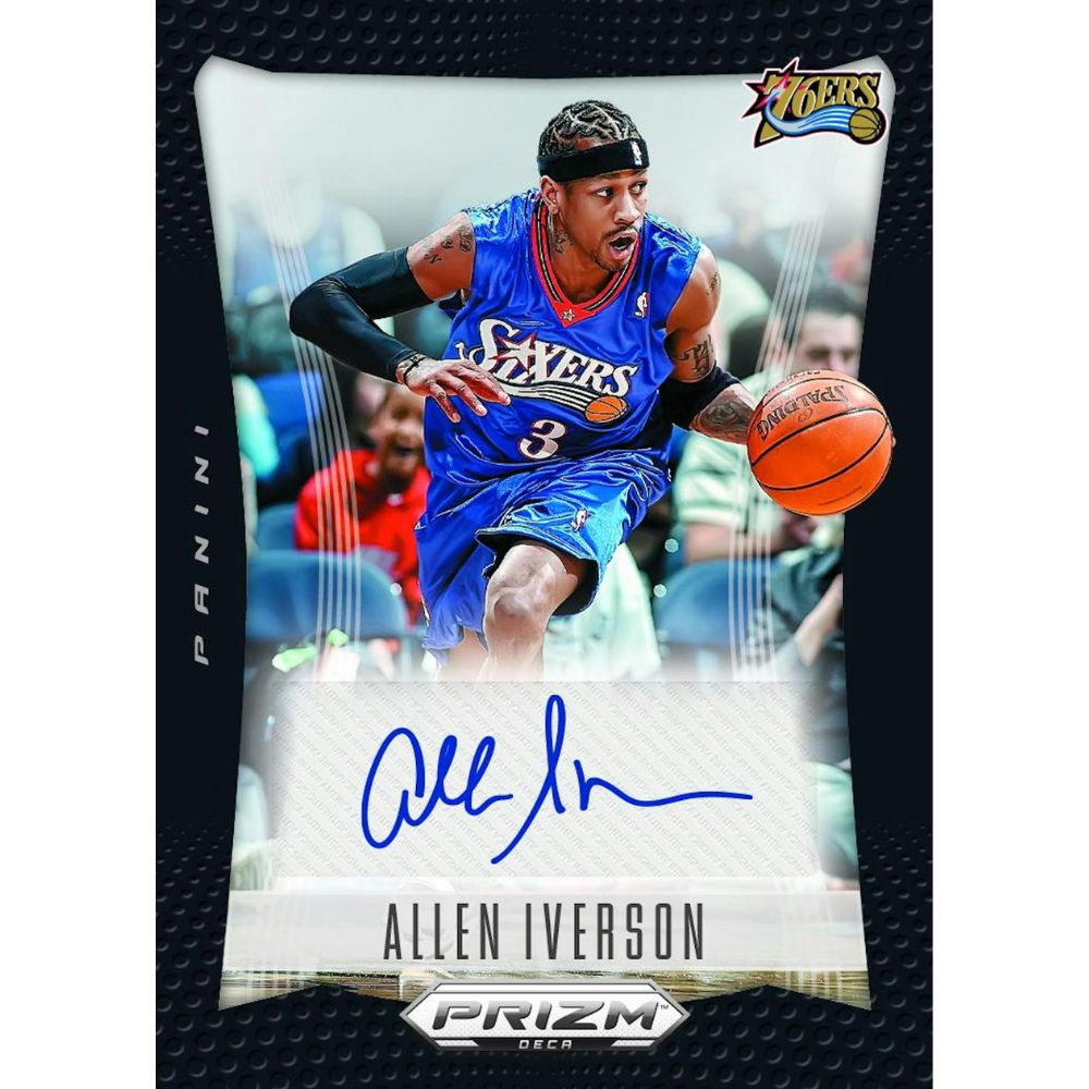 2023/24 Panini Prizm Deca Basketball Cards - Allen Iverson