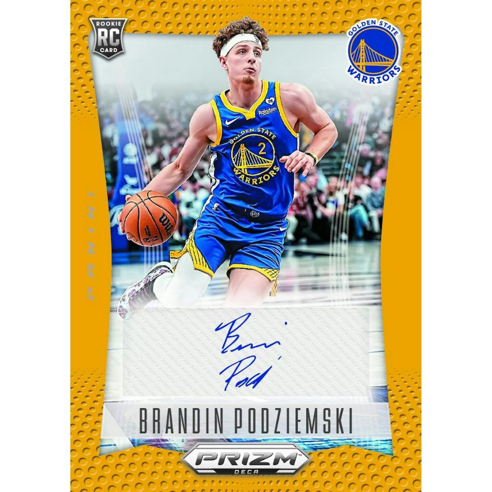 2023/24 Panini Prizm Deca Basketball Cards - Brandin Podziemski