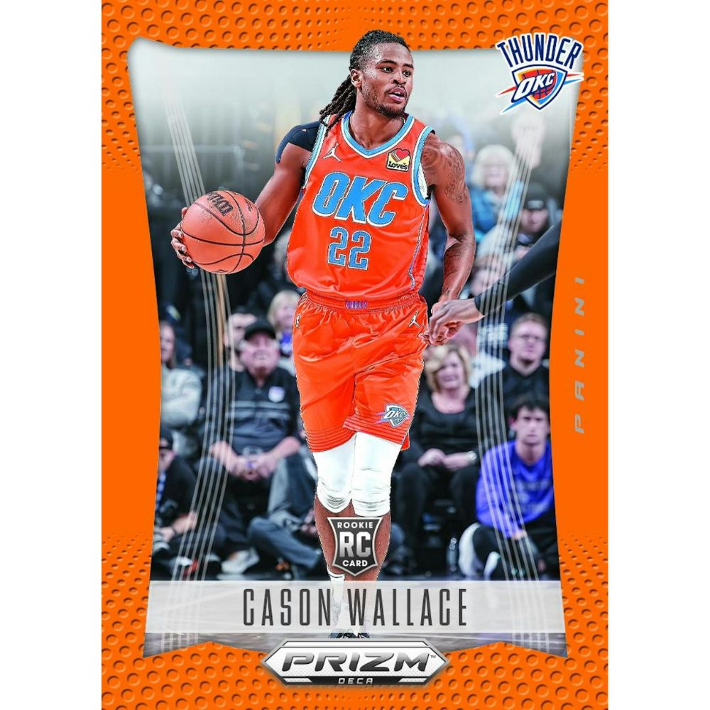 2023/24 Panini Prizm Deca Basketball Cards - Cason Wallace