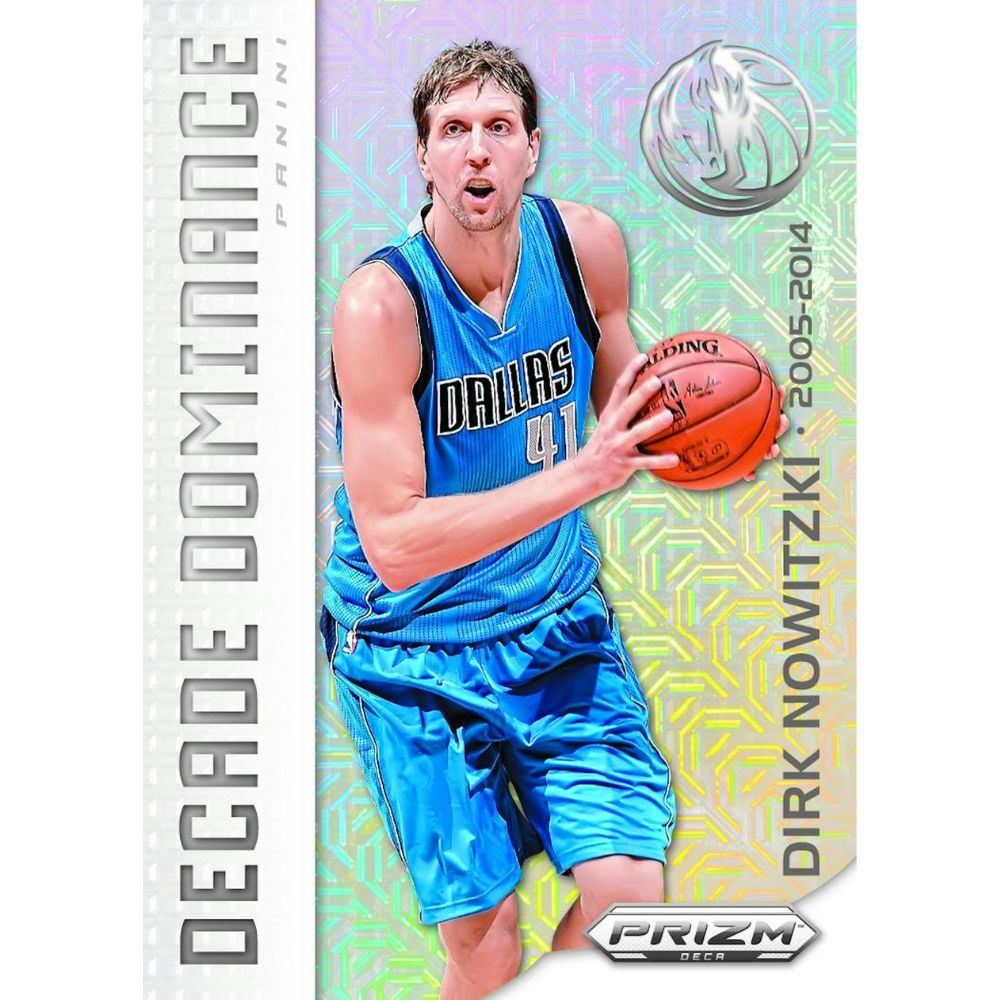 2023/24 Panini Prizm Deca Basketball Cards - Dirk Nowitzki