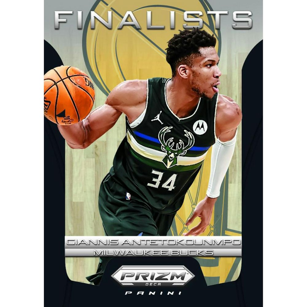 2023/24 Panini Prizm Deca Basketball Cards - Giannis Antetokounmo