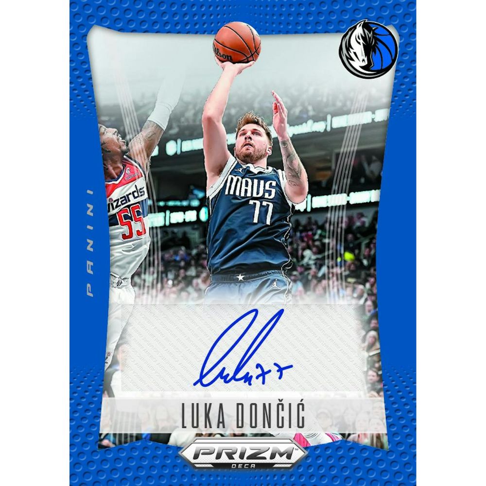 2023/24 Panini Prizm Deca Basketball Cards - Luka Doncic