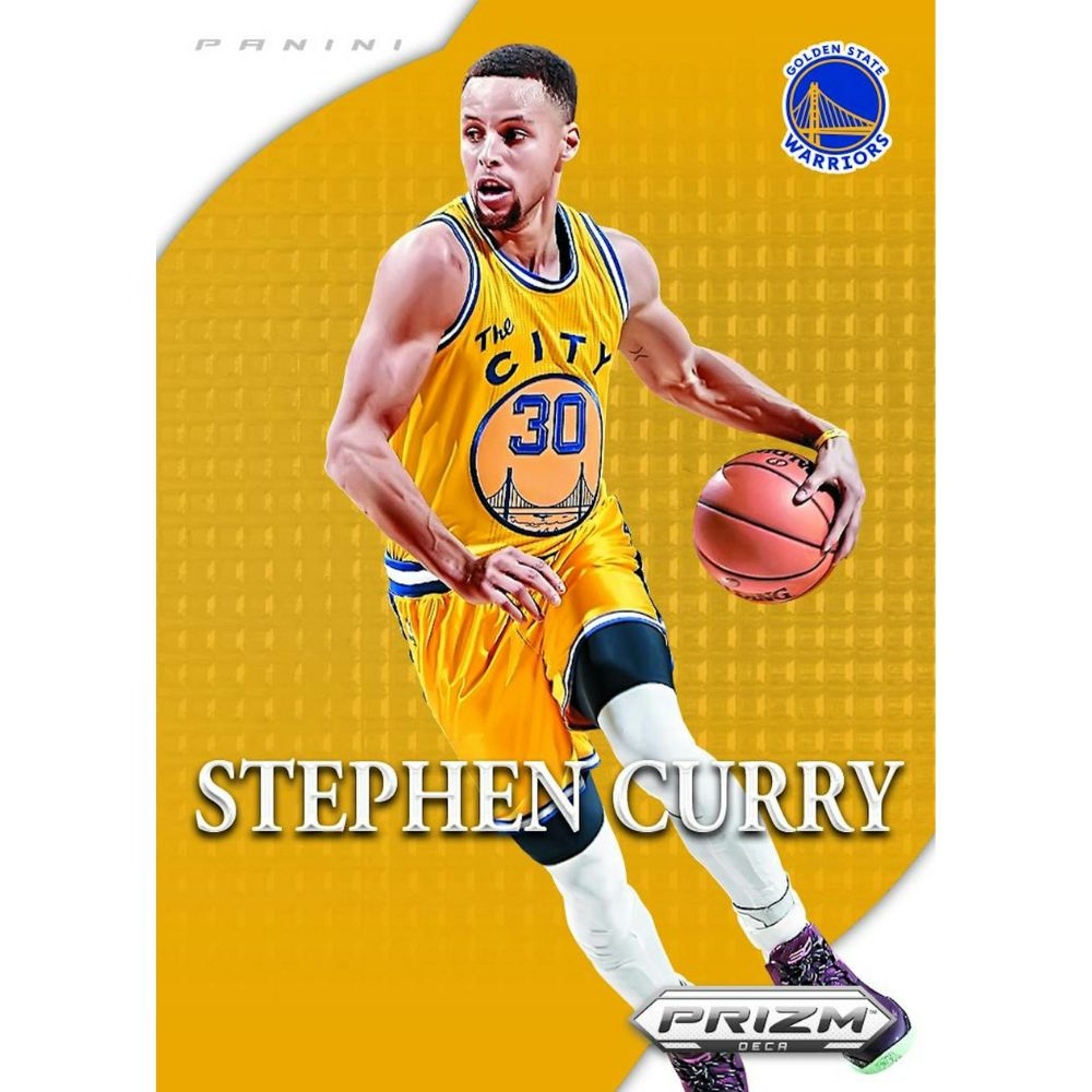 2023/24 Panini Prizm Deca Basketball Cards - Stephen Curry