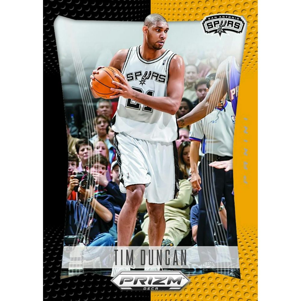 2023/24 Panini Prizm Deca Basketball Cards - Tim Duncan