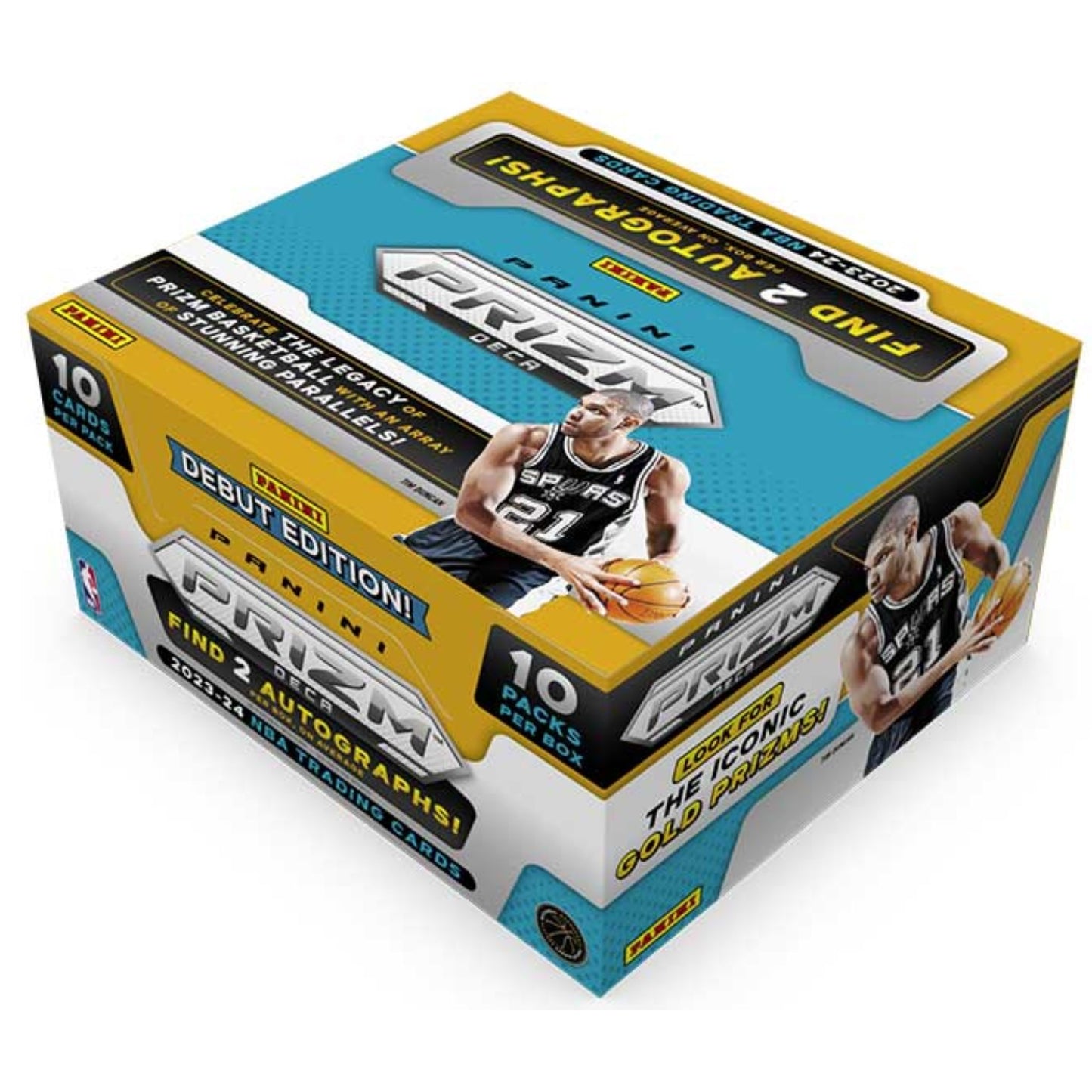 2023/24 Panini Prizm Deca Basketball Hobby Box