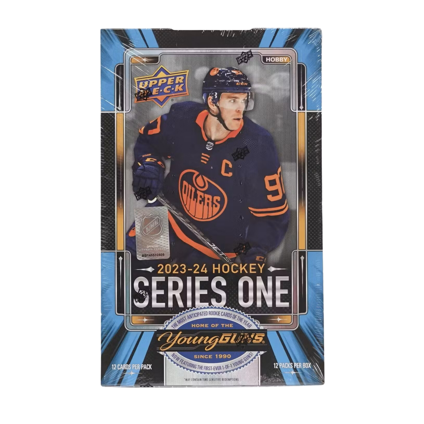 2023/24 Upper Deck Series 1 Hockey Hobby Box
