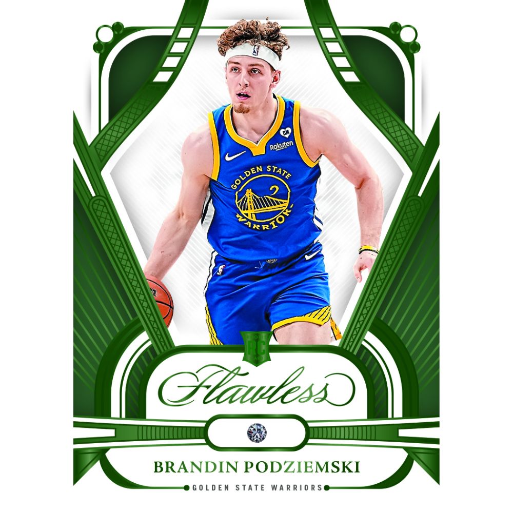 2023/24 Panini Flawless Basketball Cards - Brandin Podziemski