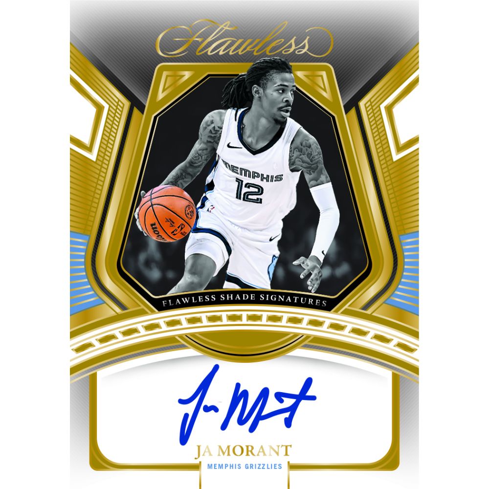 2023/24 Panini Flawless Basketball Cards - Ja Morant