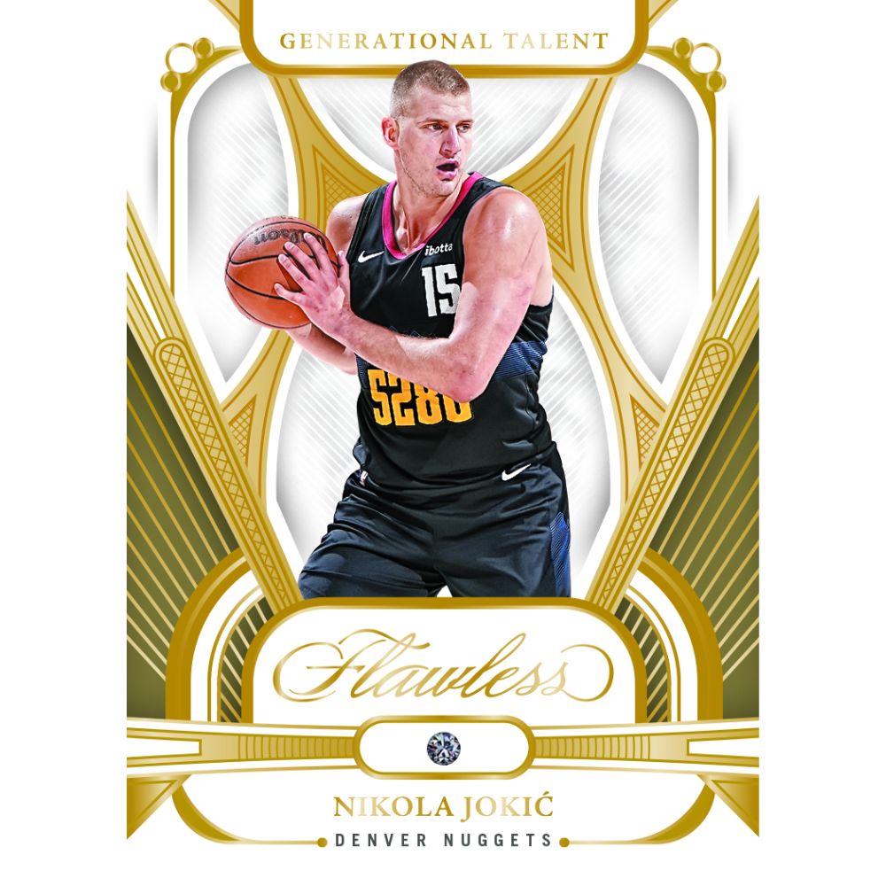 2023/24 Panini Flawless Basketball Cards - Nikola Jokic