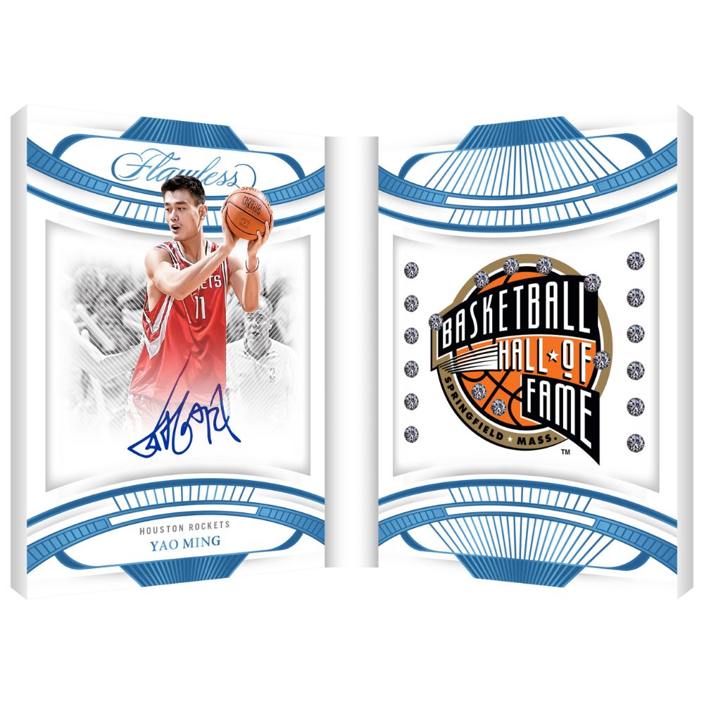 2023/24 Panini Flawless Basketball Cards - Yao Ming
