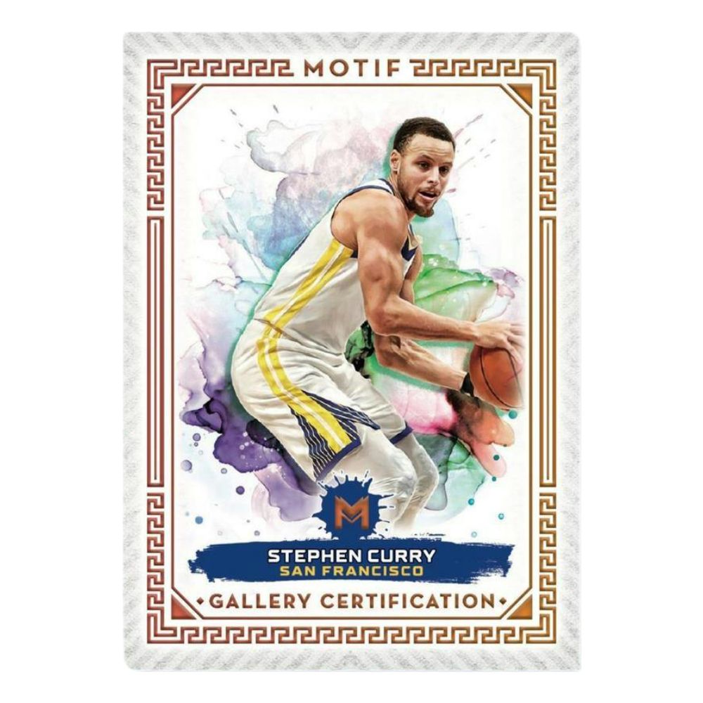 2023-24 Topps Motif Basketball Cards - Stephen Curry