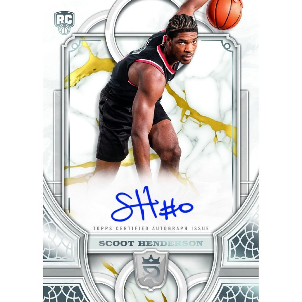 2023/24 Topps Royalty Basketball Hobby Box - Trading Card Market