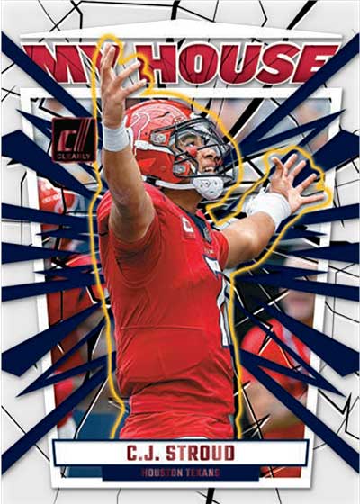 2023 Panini Clearly Donruss Football Cards - CJ Stroud