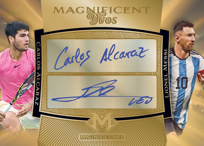 2023 Leaf Magnificence Hobby Box - Trading Card Market