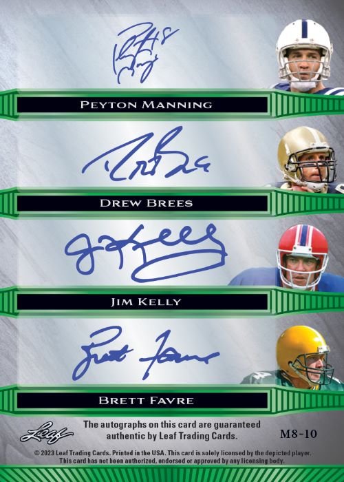 2023 Leaf Magnificence Hobby Box - Trading Card Market