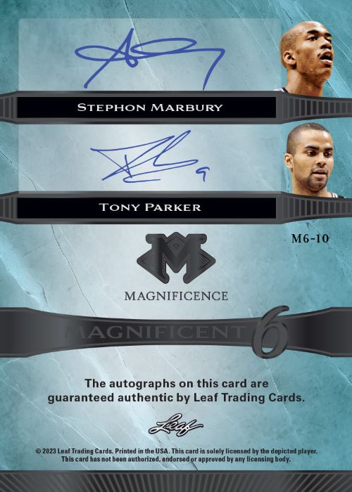 2023 Leaf Magnificence Hobby Box - Trading Card Market