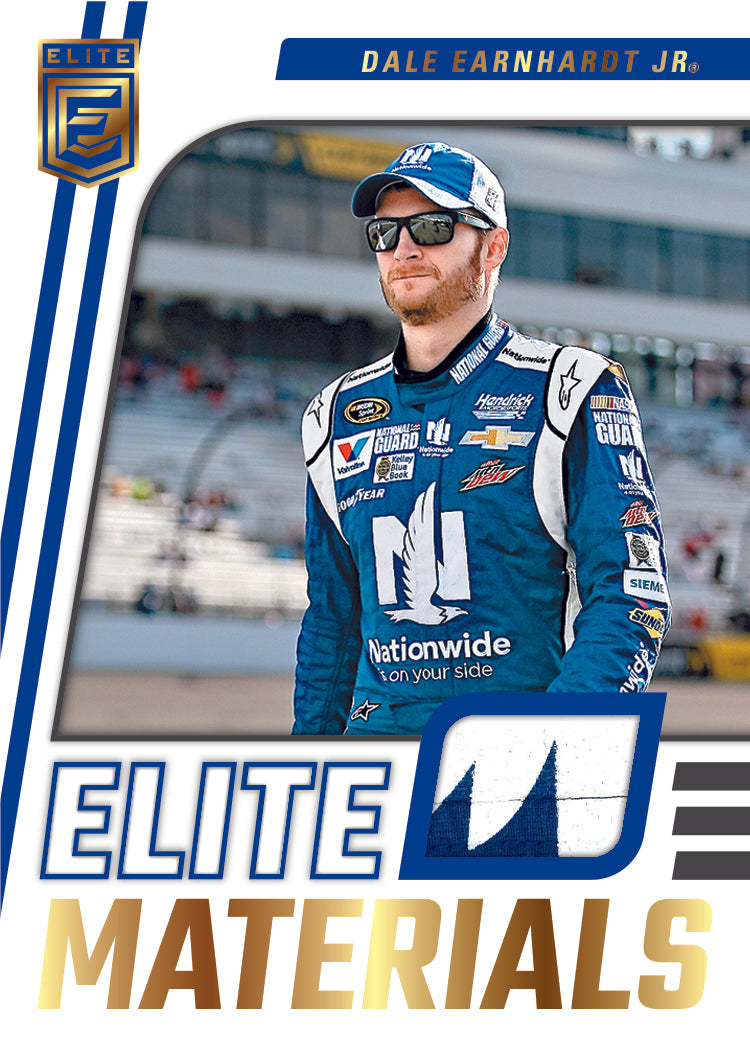 2023 Panini Chronicles Racing Cards-Dale Earnhardt-Elite Materials