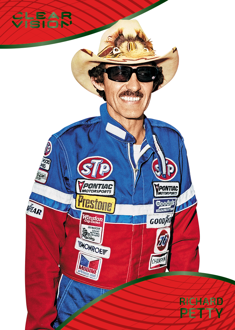 2023 Panini Chronicles Racing Cards-Richard Petty-Clear Vision