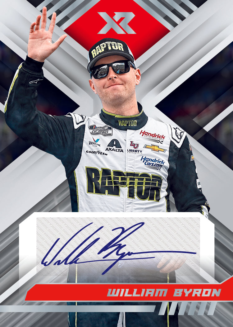 2023 Panini Chronicles Racing Cards-William Byron-XR