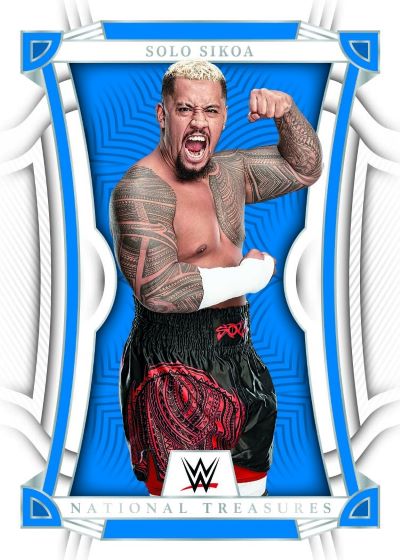 2023 Panini Chronicles WWE Wrestling Hobby Box - Trading Card Market