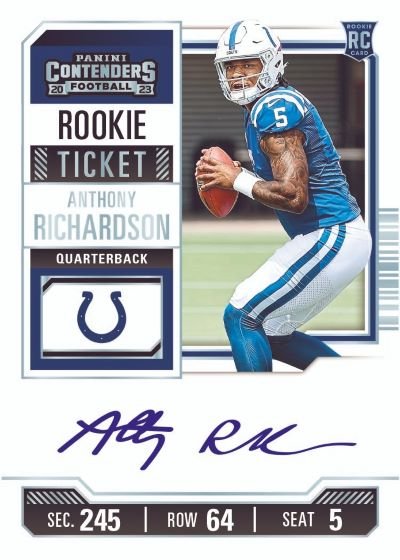2023 Panini Contenders Football Hobby Box - Trading Card Market