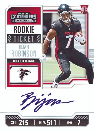 2023 Panini Contenders Football Hobby Box - Trading Card Market