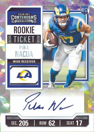 2023 Panini Contenders Football Hobby Box - Trading Card Market